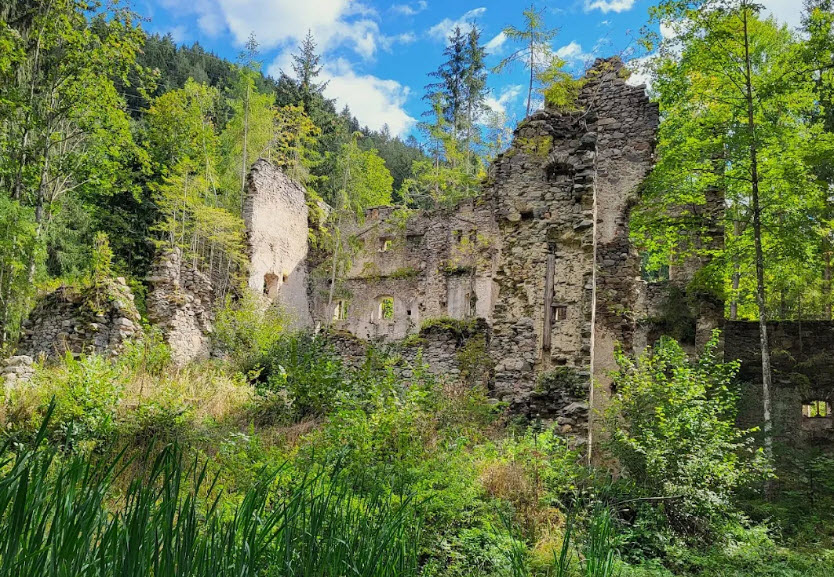 Burgruine Lichtengraben/Painburg, Austria, Austria